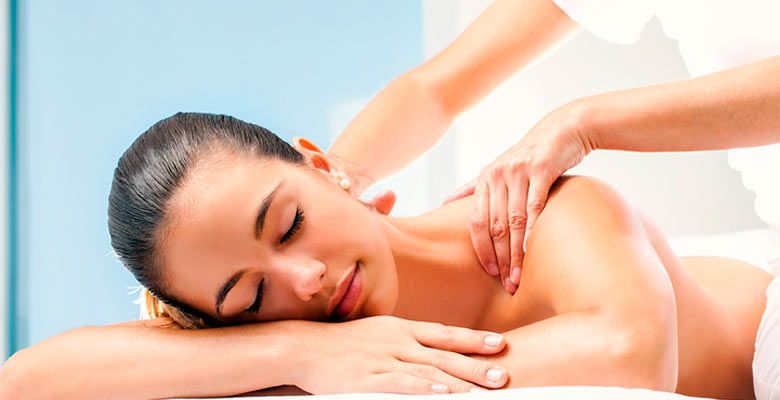 El masaje antiestrés